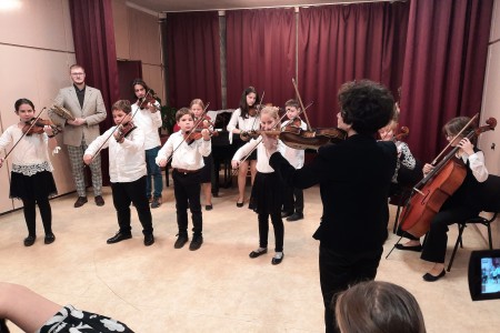 Őszi hangverseny az Andor Ilona Ének-Zenei Általános és Alapfokú Művészeti Baptista Iskolában
