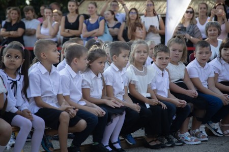 Tanévnyitó ünnepség a törökszentmiklósi baptista iskolában