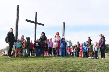 Világgyalogló(hó)NAP 2024 a Gesztenyéskert Baptista Óvodában