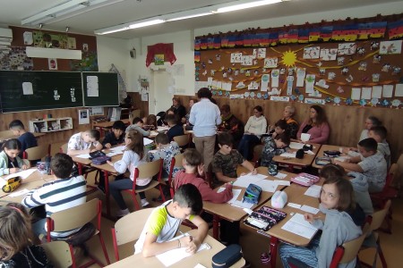 Szakmai nap a Zöldliget Iskolában – projektindító foglalkozások