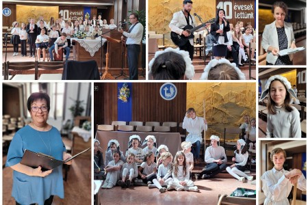 Tíz éves lett a Talentum Baptista Általános Iskola