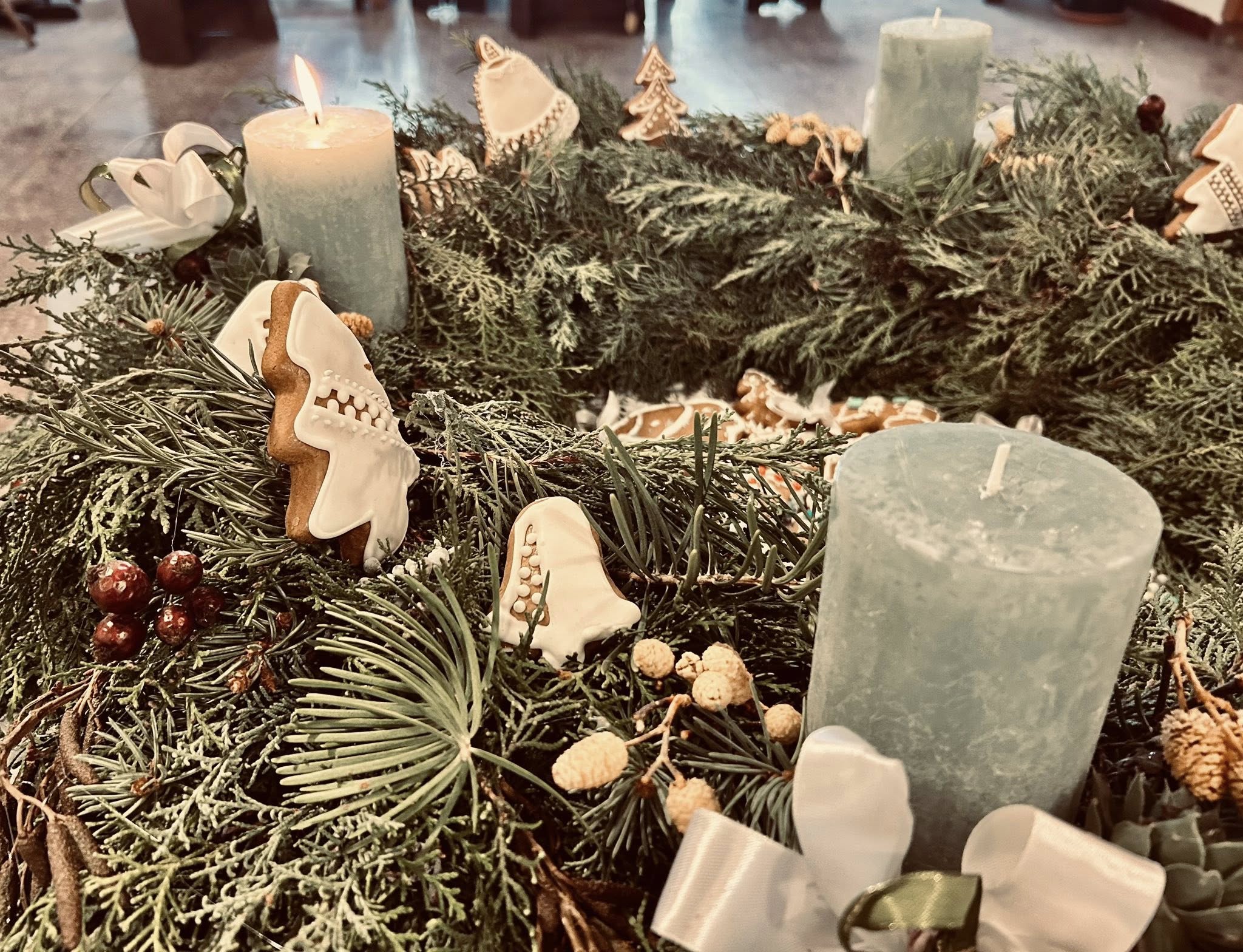 A Baptista Oktatás adventi kalendáriuma