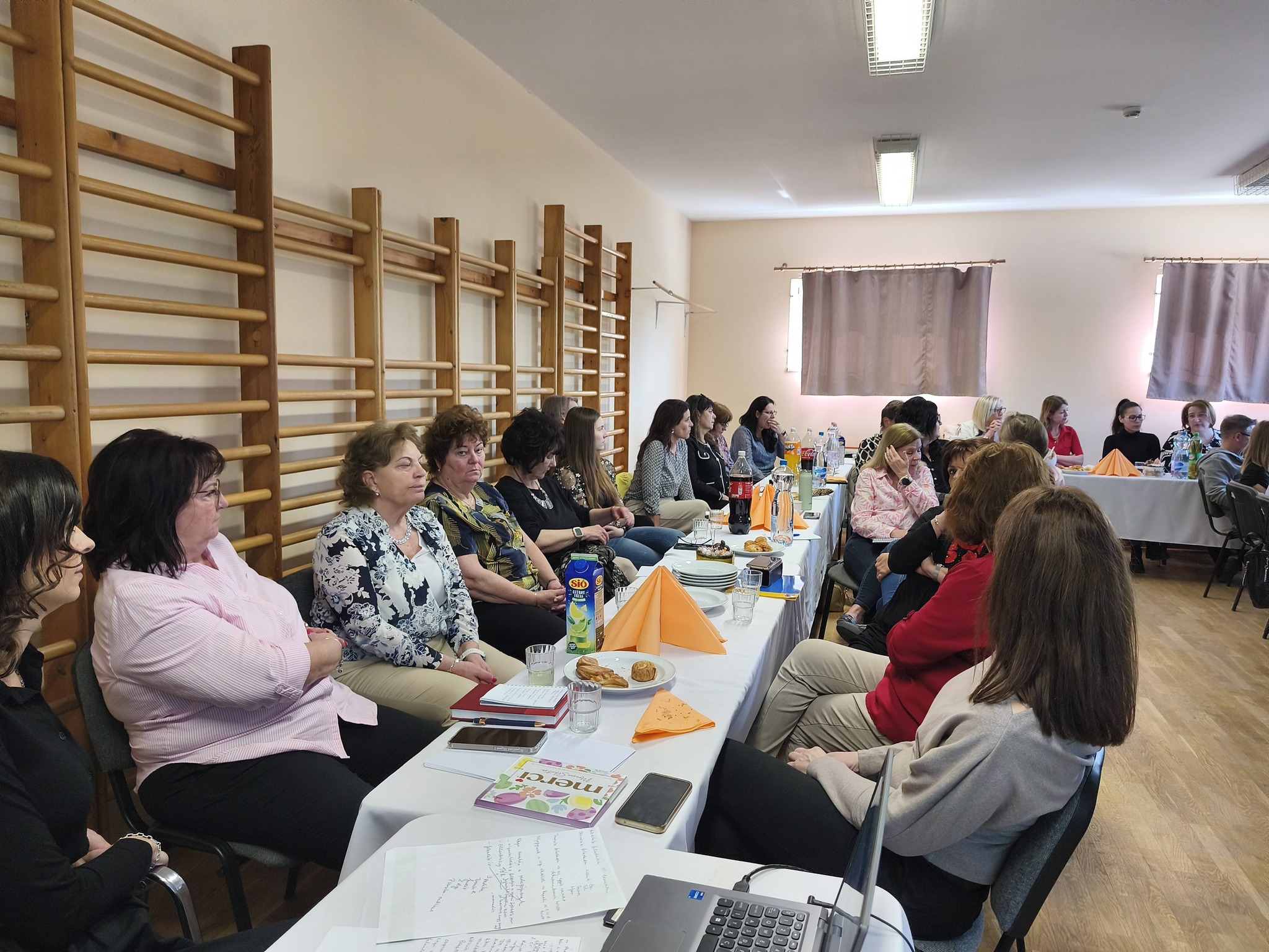 „Így csináljuk mi”