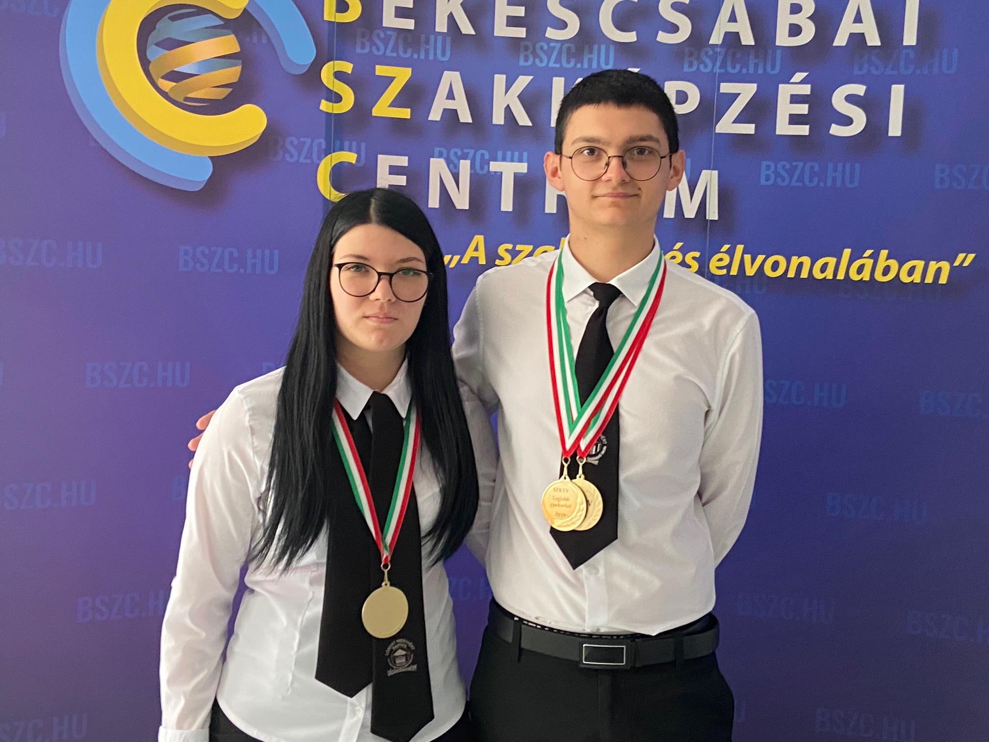 Lónyays diákok a pék-cukrász képzés élmezőnyében