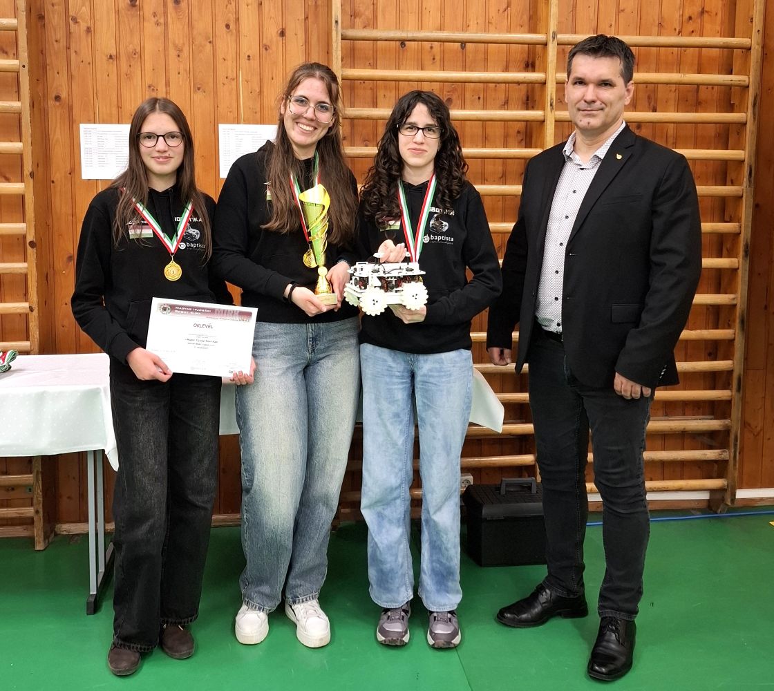 Magyar Ifjúsági Robot Kupa, 2026 Budapest