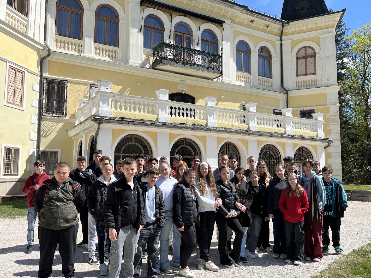 Tanulmányi kirándulás Gömör és Kassa magyar emlékeihez