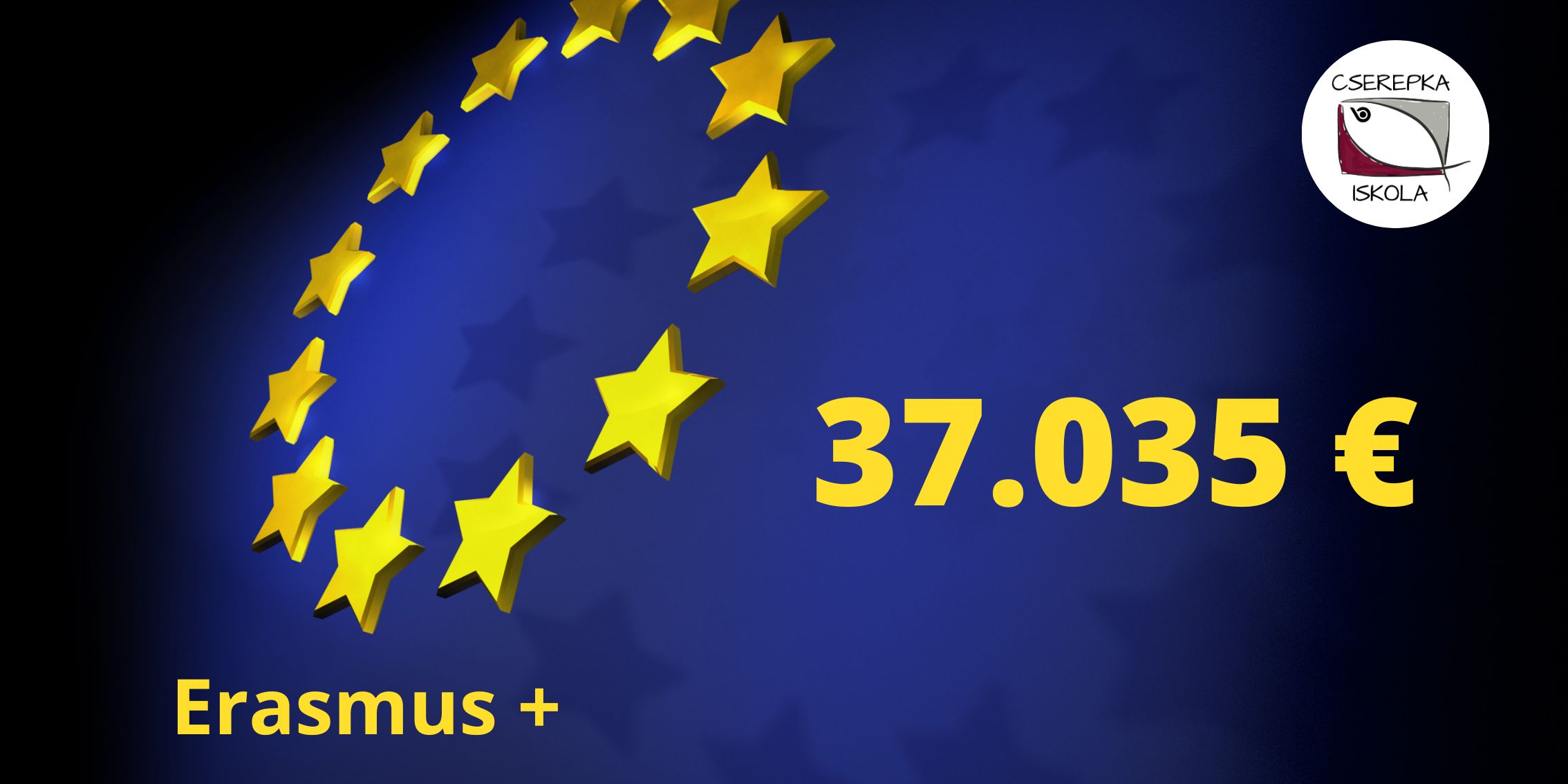 Sikeres Erasmus+ pályázat